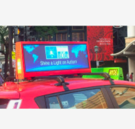 Longvision GPS Car Taxi Top Led Display Advertising Signs P2.5 P3 P4 P5