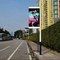 HD Outdoor P5 Street Pillar Pole Led Display Lighting Screen 3G/4G/5G