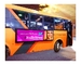 Wifi 4G Wireless Outdoor Led Display Screen For Bus P2.5 P3 P6