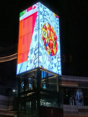 P10 P15 P25 P31 P50 Outdoor Transparent Led Screen Display Panel