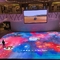 Interactive Portable Dance Led Floor Tiles Screen P3.91 P4.81 P6.25