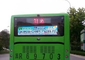 P2.5 P5 IP65 Scrolling Outdoor Led Display Screen For Rear Window Bus Stop