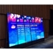 Outdoor Led Poster Video Display Floor Standing Led Display Screen 3mm 4mm