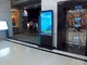 55 Inch Interactive Touch Screen Kiosk Standing Computer Kiosk