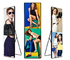 IP40 RGB Floor Standing Smart Led Poster Display For Advertising P2 P2.5 P3 640x1920mm