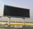 110V / 220V Black Outdoor Led Display Screen Panel For Text