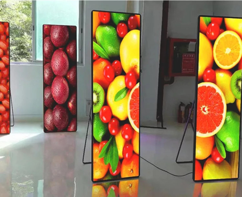 Digital GOB Waterproof Smart Led Poster Display Screen P1.8 P2 P2.5