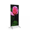 P3.91 4G Wifi Digital Led Poster Display Glass Curtain 75% Transparency