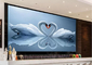 Ultra Thin Commercial Fine Pitch Led Display 8x12 Led Wall P1.5 P1.8 P1.9