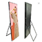 Wifi Floor Standing Led Display , P2.5 Smart Led Poster Display For Shopping Store