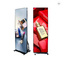 Ultra Thin Indoor Advertising P2.5 Led Poster Stand Video Display