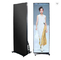 Ultra Thin Indoor Advertising P2.5 Led Poster Stand Video Display