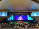 Indoor Stage Background P3.91 Indoor Led Display Screen Church Public Backdrops