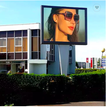 P6 P8 P10 10mm Large Outdoor Led Advertising Display SMD3535 320x160mm