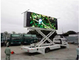 P10 High Brightness Outdoor Truck Walking Led Billboard With GPS