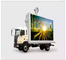 P10 High Brightness Outdoor Truck Walking Led Billboard With GPS