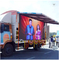 Street Truck Advertising Mobile Led Billboard High Brightness