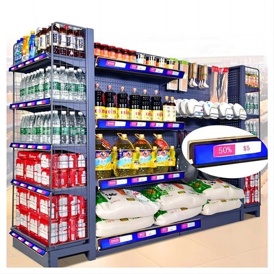 P2.5 HD Indoor Supermarket Shelf Display Programmable Text Message