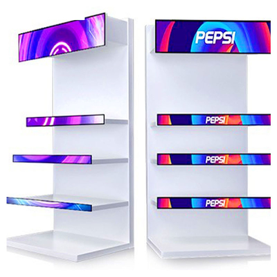 P2.5 HD Indoor Supermarket Shelf Display Programmable Text Message