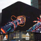 Fixed Installation Seamless Video Walls , 3D LED Display For Outdoor