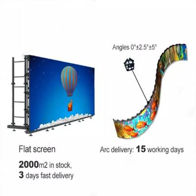 P2.97 P3.91 P4.81 Stage Video Wall , Indoor Outdoor Rental Led Display