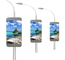 Outdoor Roadside Light Poles Displaying Full Color Led Signs Large Screen