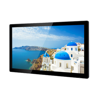 Indoor Store Touch Screen Advertising Display 32 Inch Wall Mounted