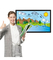 Touchscreen All In One Intelligent Board , 86 Inch Interactive Digital Whiteboard