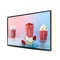 Toughened Glass LCD Store Advertising Display Screen 55 43 Inch