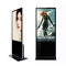 4K Interactive 43 55 Inch Kiosk , Floor Bracket LCD Digital Signage Totem
