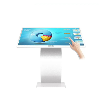 Android Touch Screen Kiosk , 55 Inch Touch Screen Lcd Kiosk