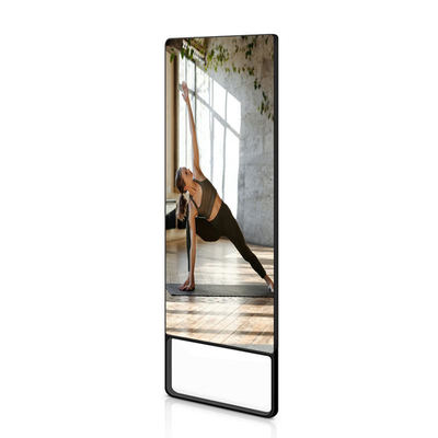 Max 1920x1080 Resolution 32&quot; Fitness LCD Mirror Screen High Brightness