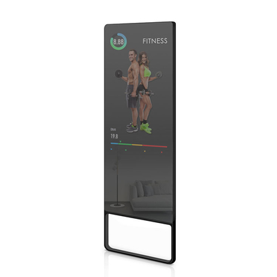 Max 1920x1080 Resolution 32&quot; Fitness LCD Mirror Screen High Brightness