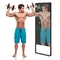 Multi Touch 32&quot; Fitness LCD Mirror Screen Free Standing 350cd/m2
