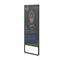 43 Inch LCD Advertising Display Smart Fitness Mirror Touch Screen