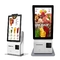Lce Capacitive Touch Screen Pos Terminal Cash Register Service Terminal Payment Kiosk