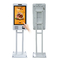 Smart Restaurant Order POS Payment Self Service Ordering Machine 350cd/m2