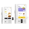Touch LCD Self Service Ordering Machine Convenient And Applicable