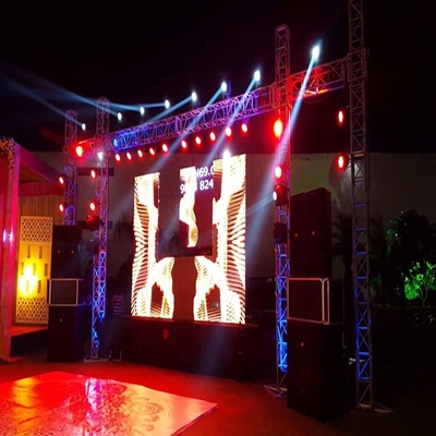 Stage Background Advertising Rental LED Display Screen Indoor Outdoor P3.91