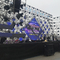 Outdoor P3.91 P4.81 LED Video Wall 500x500 Alumnim And Iron Cabinet
