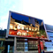 Outdoor Video Advertising Board LED Billboard Display , P10 Led Outdoor Screens