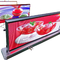 Double Sided Mobile Car Roof Top Led Monitor Outdoor Waterproof IP40