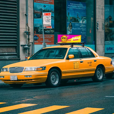 Programmable 5000cd Led Taxi Roof Sign Rolling Information Billboard