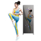 700nits Brightness 55 Inch Exercise Smart Mirror For Sports