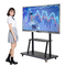 4k 65 Inch Screen LCD Interactive Whiteboard , Electronic Classroom Digital Board