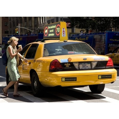 P2.5 P3.33 P4 Taxi Top LED Display Car Outdoor Video Advertising Screen