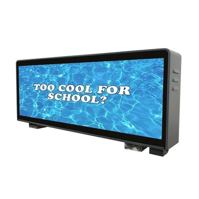 WIFI USB 4G P4 SDK SMD1921 Taxi Top Led Display Digital Car Topper Signs