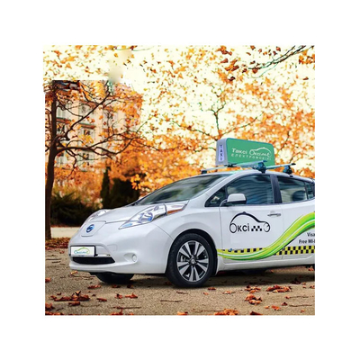 P4mm P5mm P6mm Taxi Top Led Display Car Vehicle Advertising Display