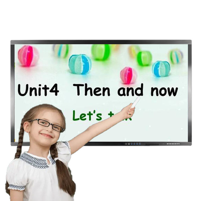 110 Inch Electronic Panel Board , Teaching LCD TV Panels Interactive Smart